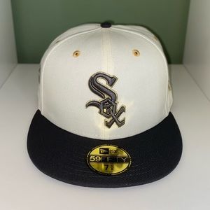 Chicago White Sox New Era 2003  Cream/Charcoal 7 5/8